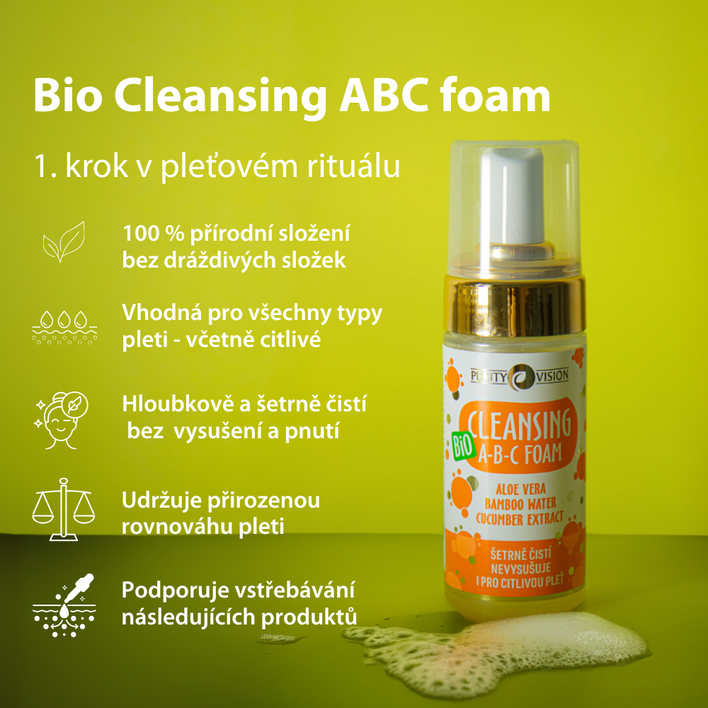 Schiuma Detergente ABC Bio 90 ml