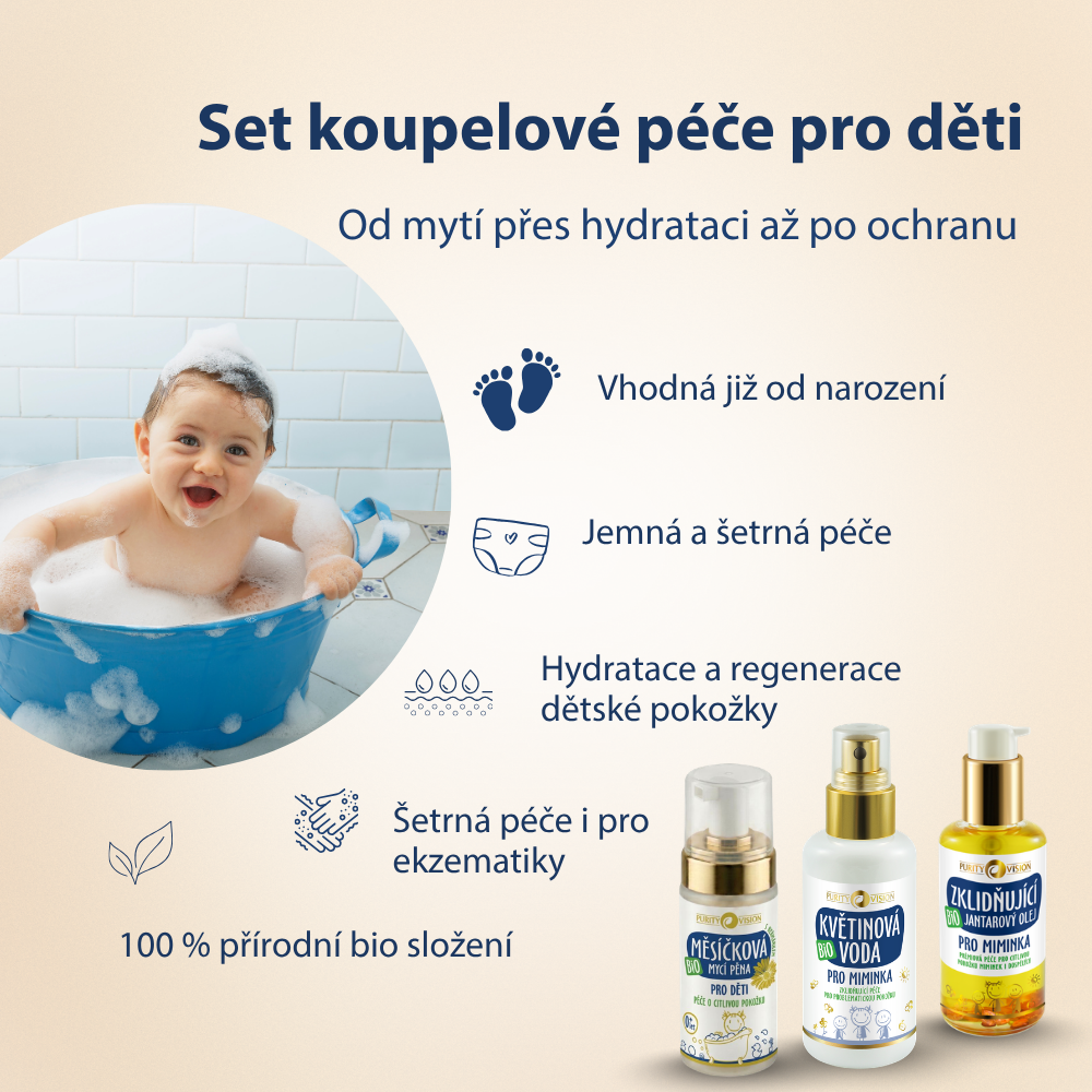 Set per il bagno dei bambini
