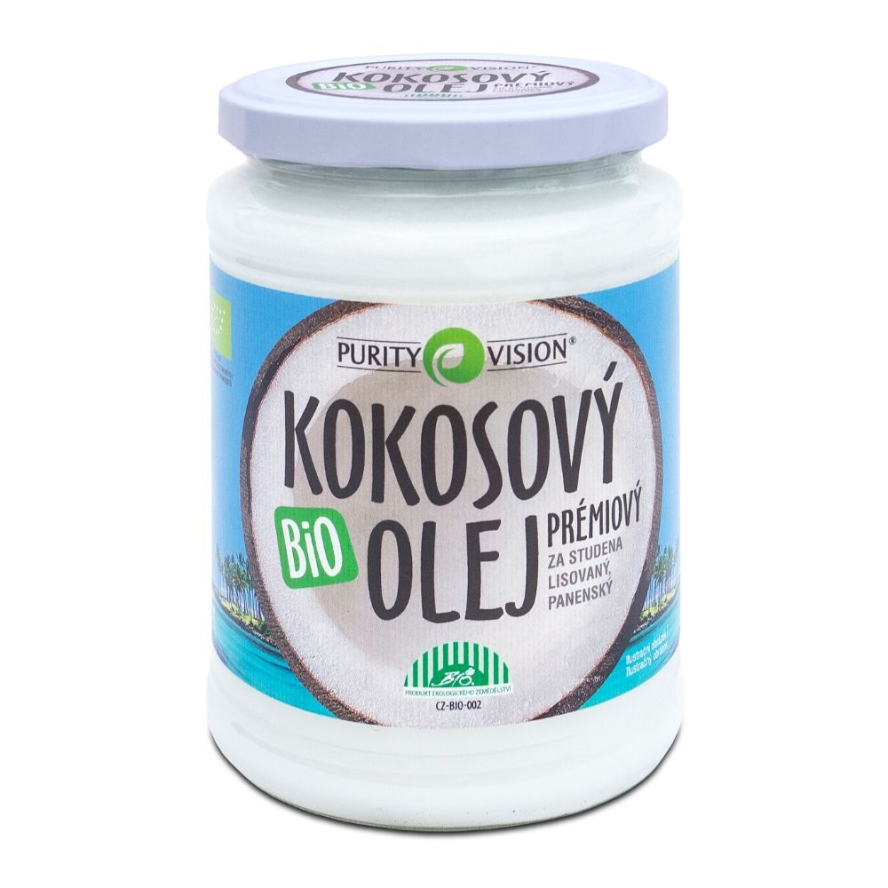 Olio Vergine di Cocco Bio Fair-Trade 600 ml