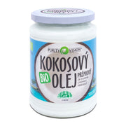 Olio Vergine di Cocco Bio Fair-Trade 600 ml