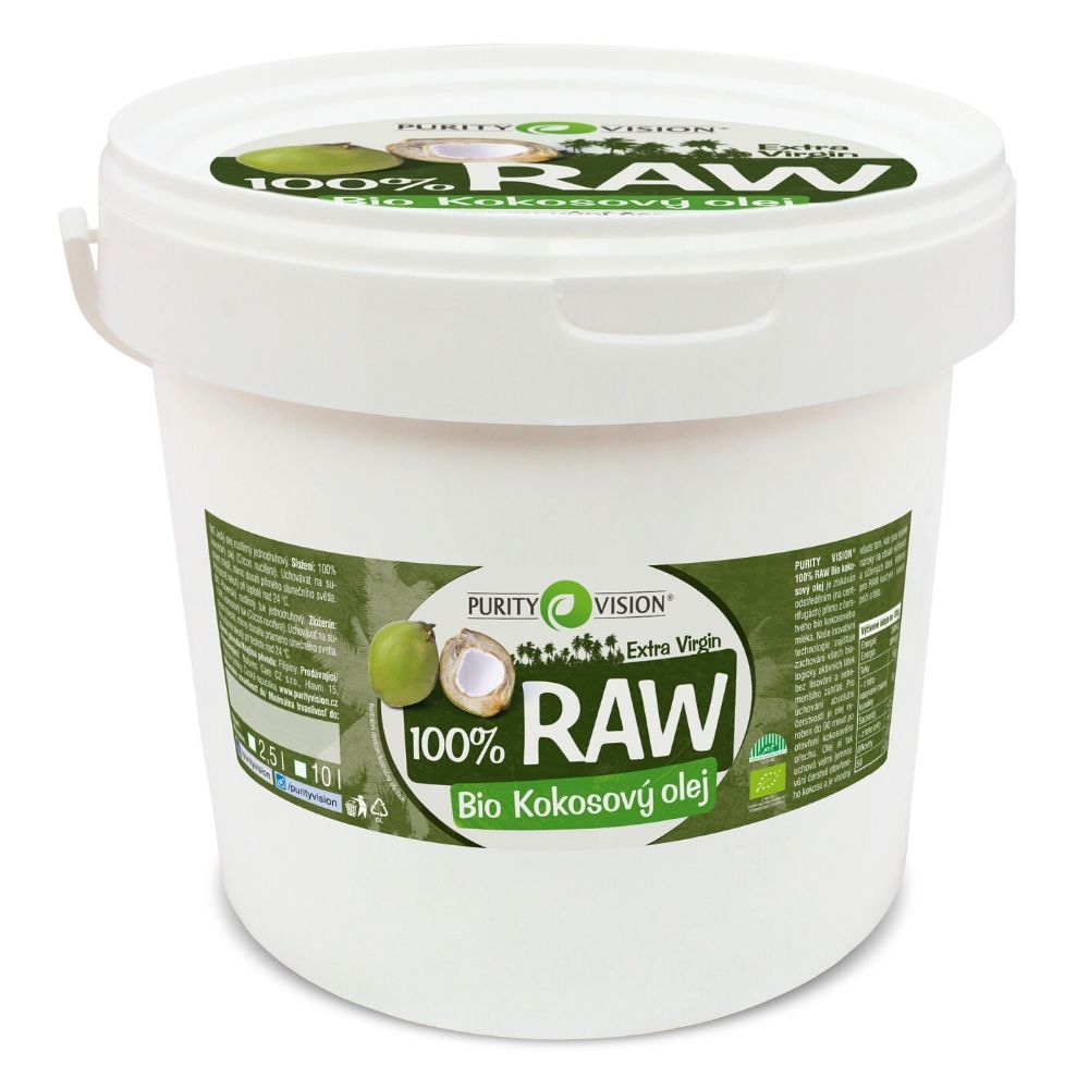 Olio di Cocco Grezzo Bio 10 l