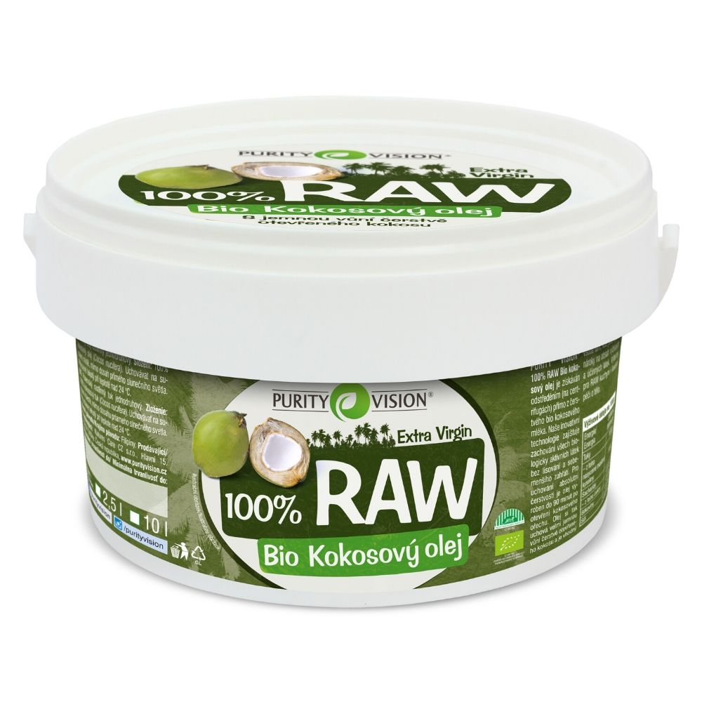 Olio di Cocco Grezzo Bio 2,5 l