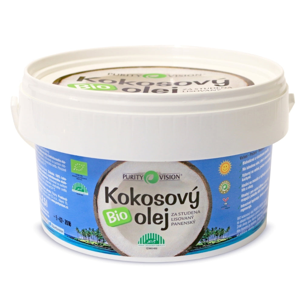 Olio di Cocco Vergine Biologico Fair-Trade 2,5 l
