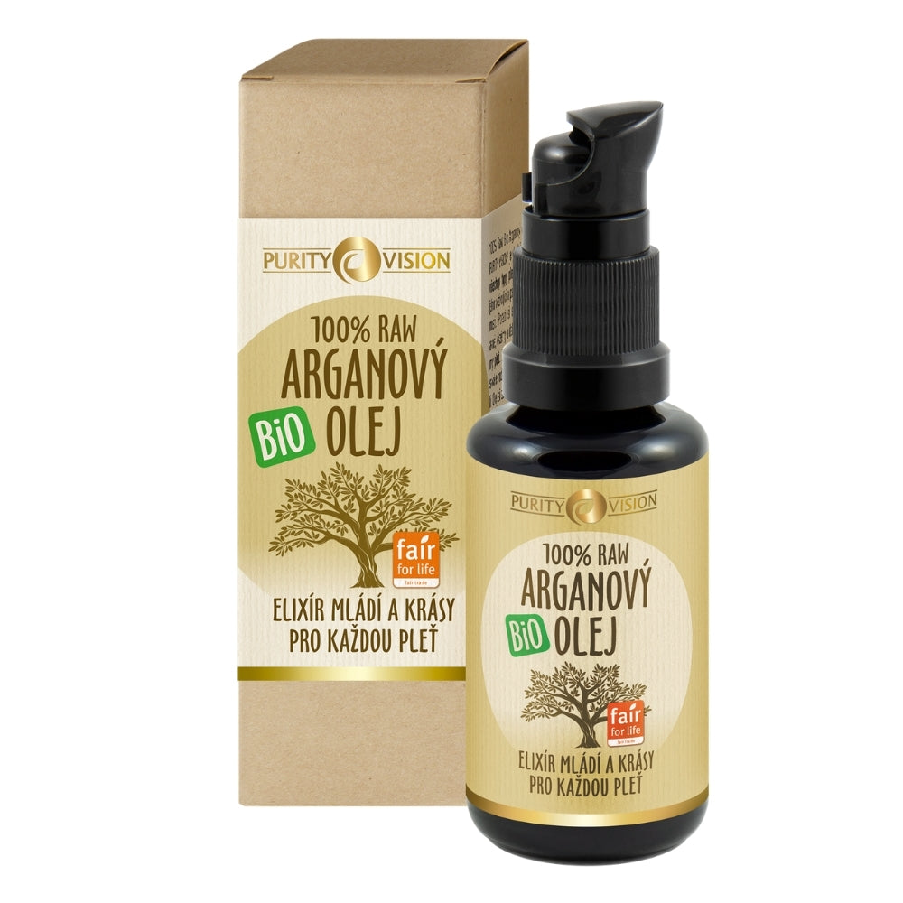 Olio di Argan Puro 100% Bio 30 ml