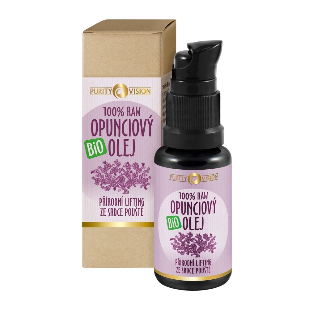 Olio di Semi di Fico d'India Grezzo 100% 15 ml