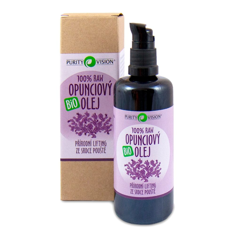 Olio di Semi di Fico d'India Grezzo 100% 100 ml