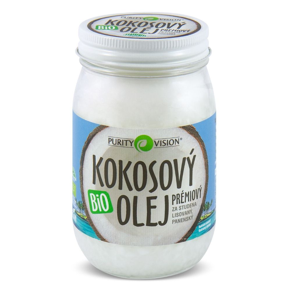 Olio Vergine di Cocco Bio Fair-Trade 420 ml