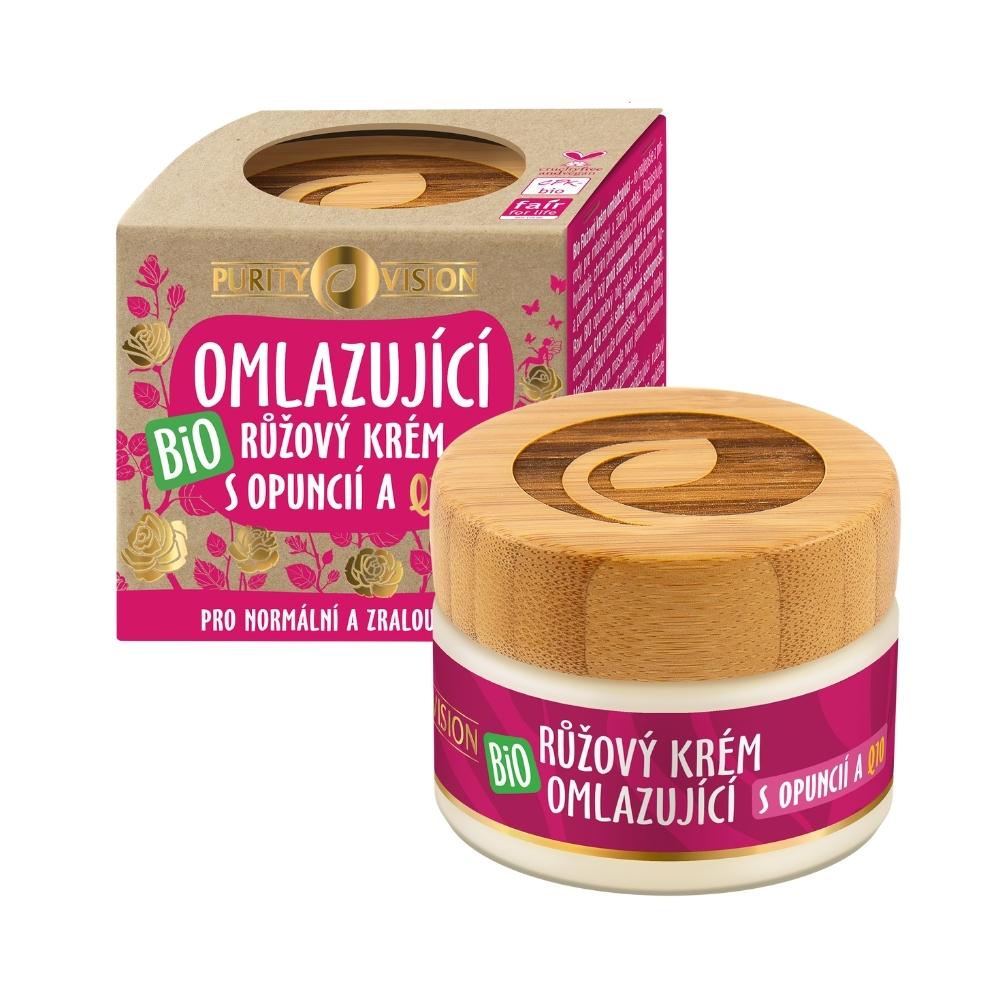 Crema Ringiovanente alla Rosa Bio 40 ml