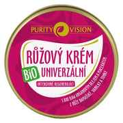 Crema Tuttofare alla Rosa Bio 70 ml