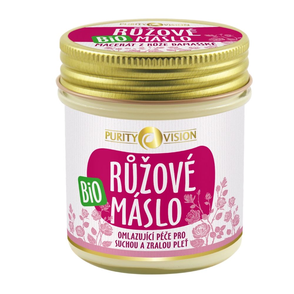 Burro alla Rosa Bio 120 ml