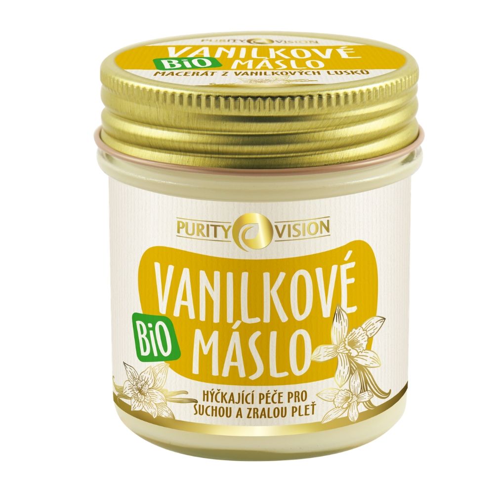 Burro alla Vaniglia Bio 120 ml