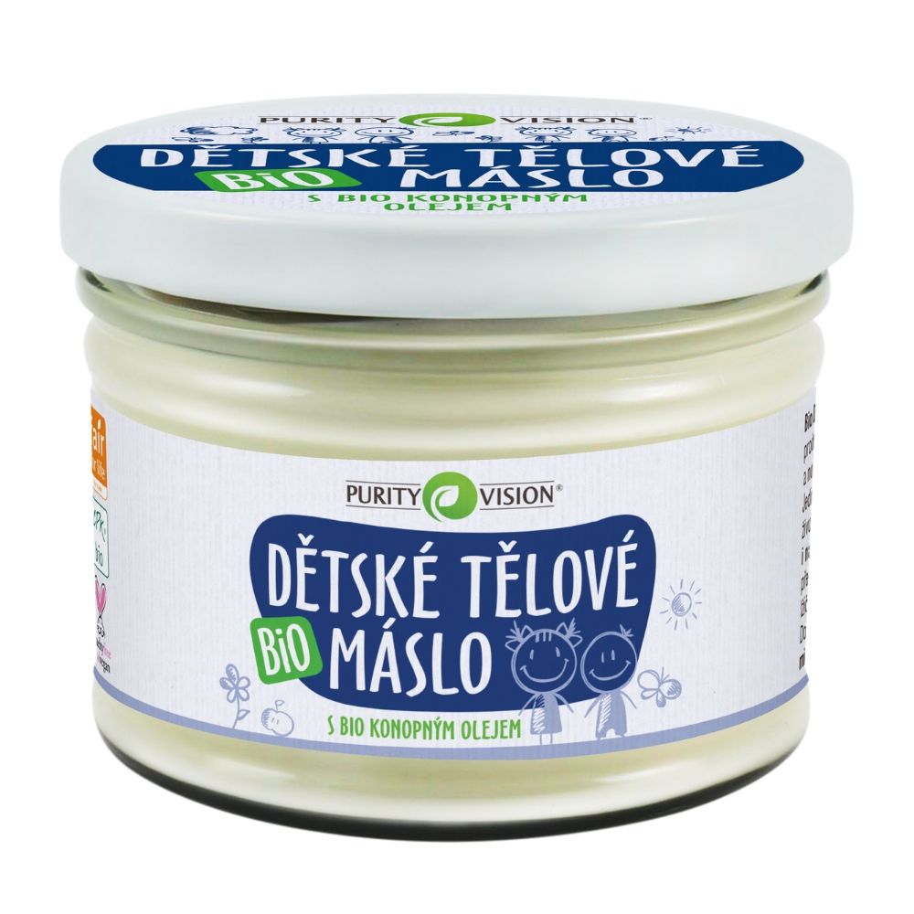 Burro corpo Bio Baby 350 ml