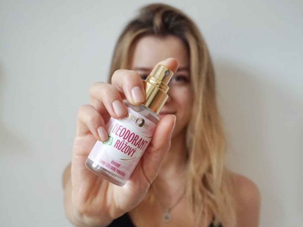 Deodorante alla Rosa Bio 50 ml