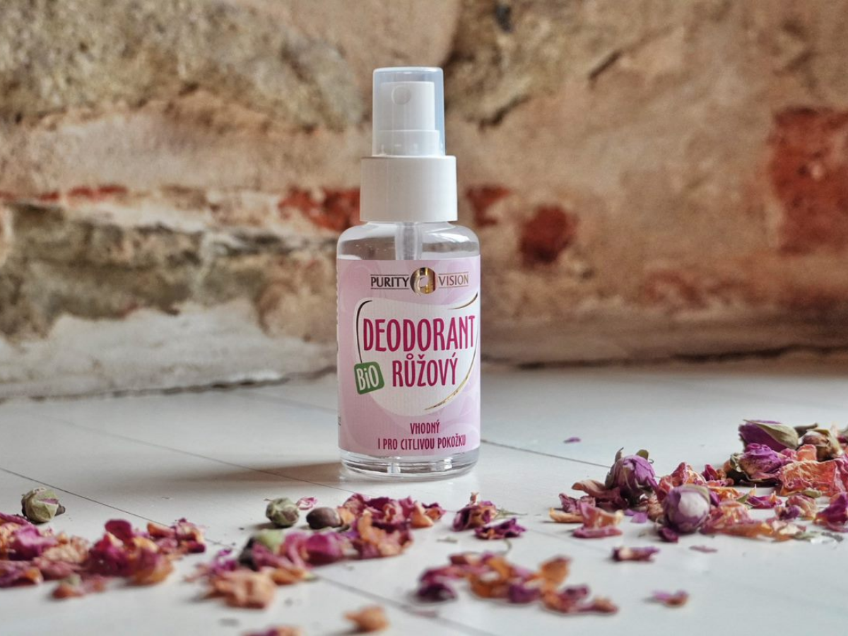 Deodorante alla Rosa Bio 50 ml