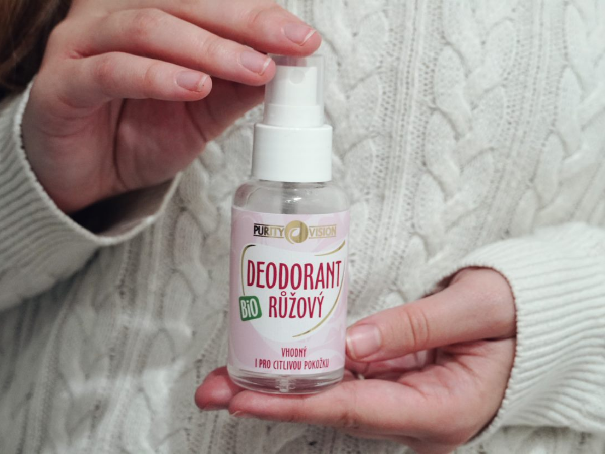 Deodorante alla Rosa Bio 50 ml