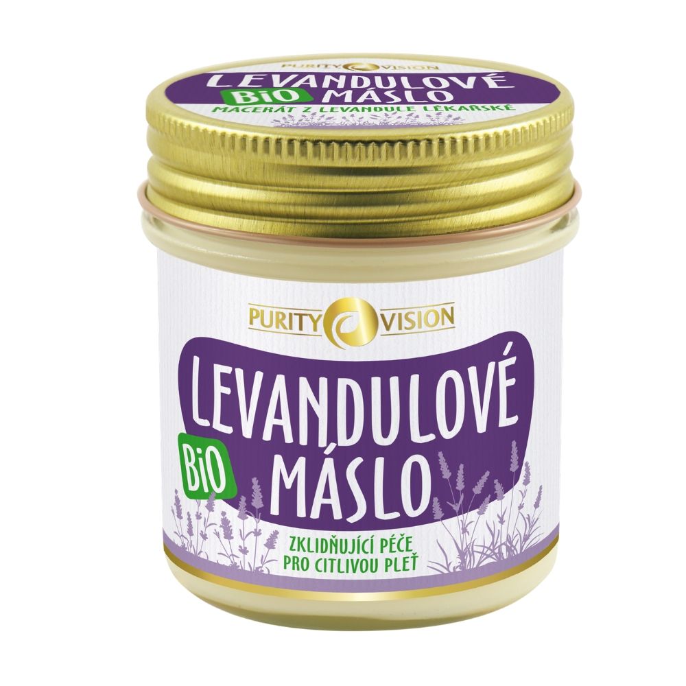 Burro di Lavanda Bio 120 ml
