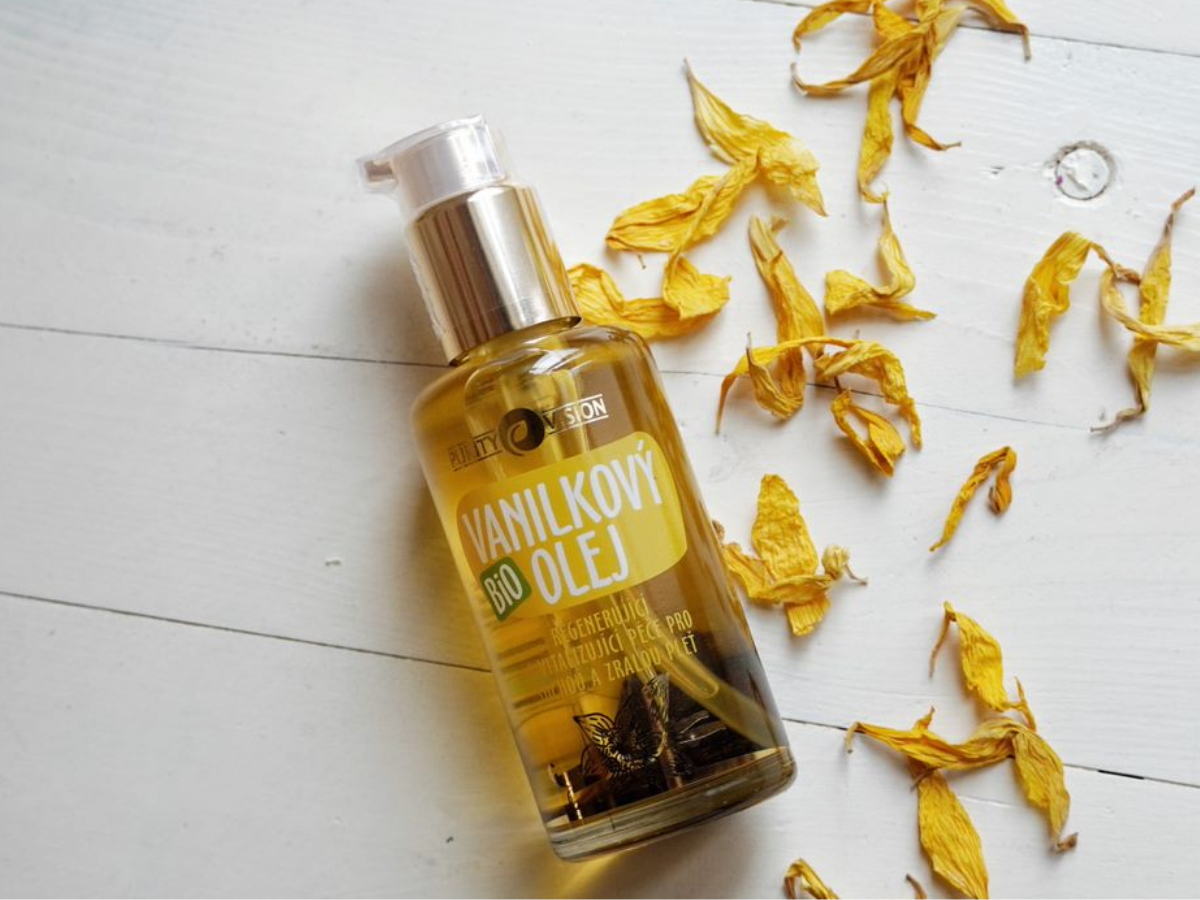 Olio alla Vaniglia Bio 100 ml