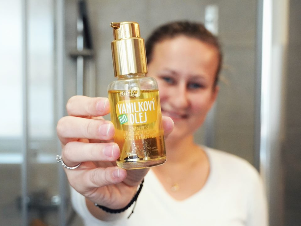 Olio alla Vaniglia Bio 100 ml