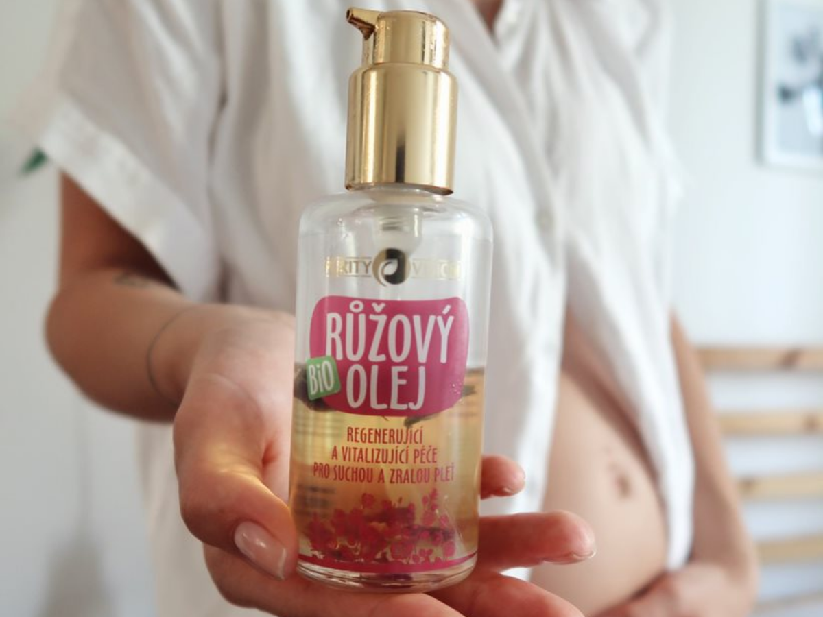 Olio alla Rosa Bio 100 ml