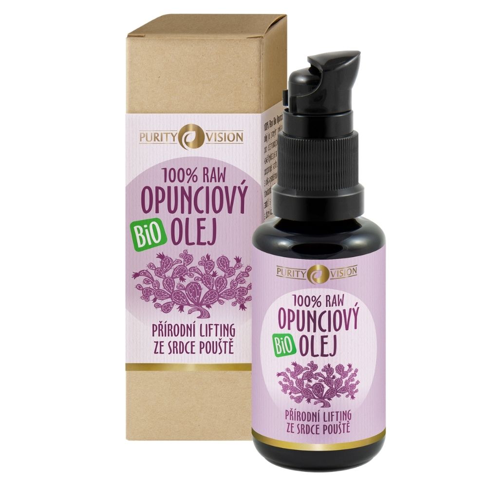 Olio di Semi di Fico d'India Grezzo 100% 30 ml