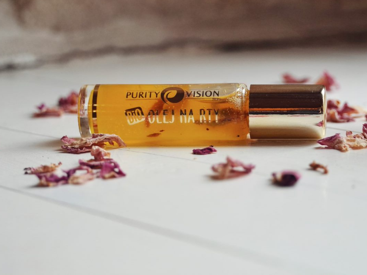 Olio Labbra alla Rosa Bio 10 ml