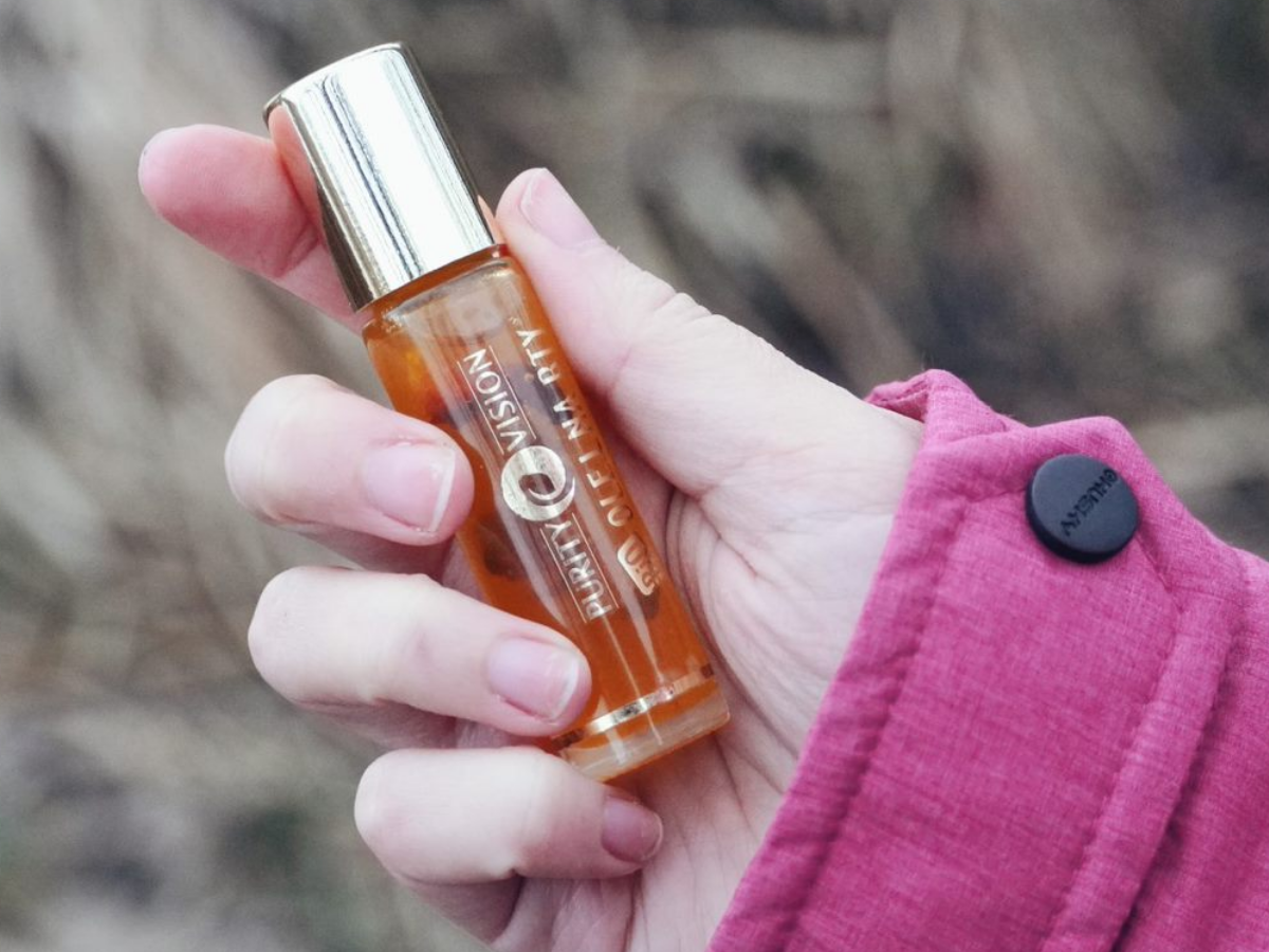 Olio Labbra alla Rosa Bio 10 ml