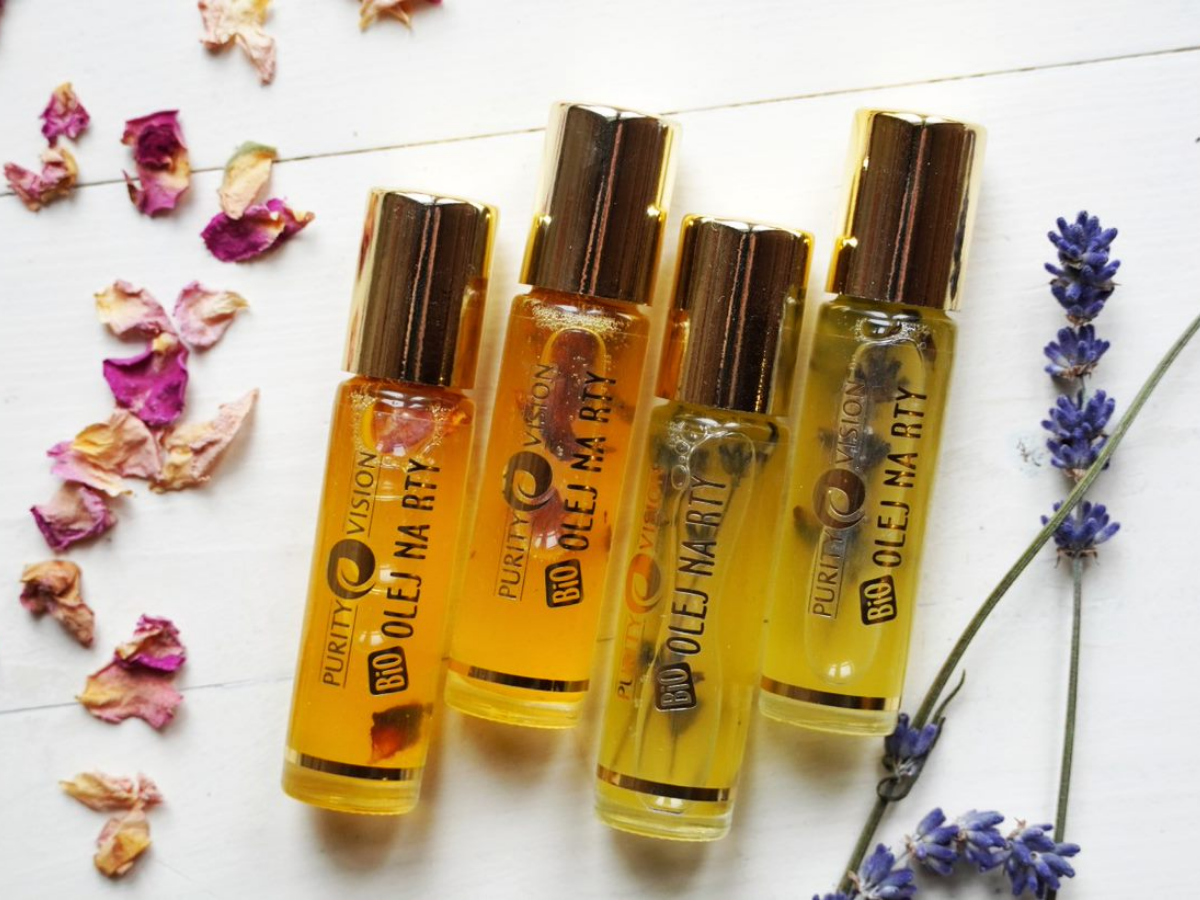 Olio Labbra alla Rosa Bio 10 ml