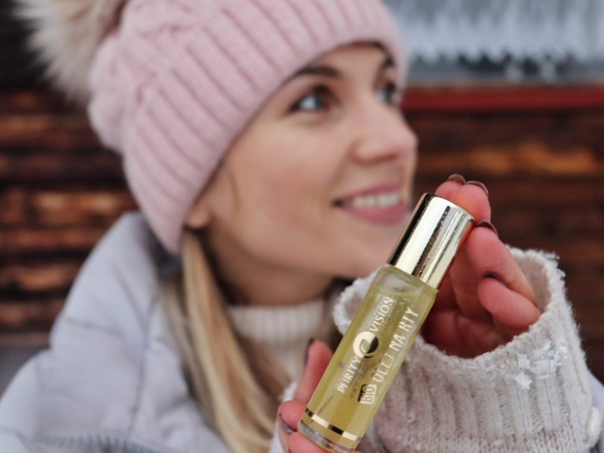 Olio Labbra alla Lavanda Bio 10 ml