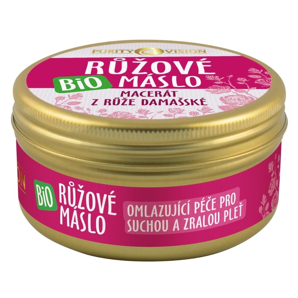 Burro alla Rosa Bio 70 ml
