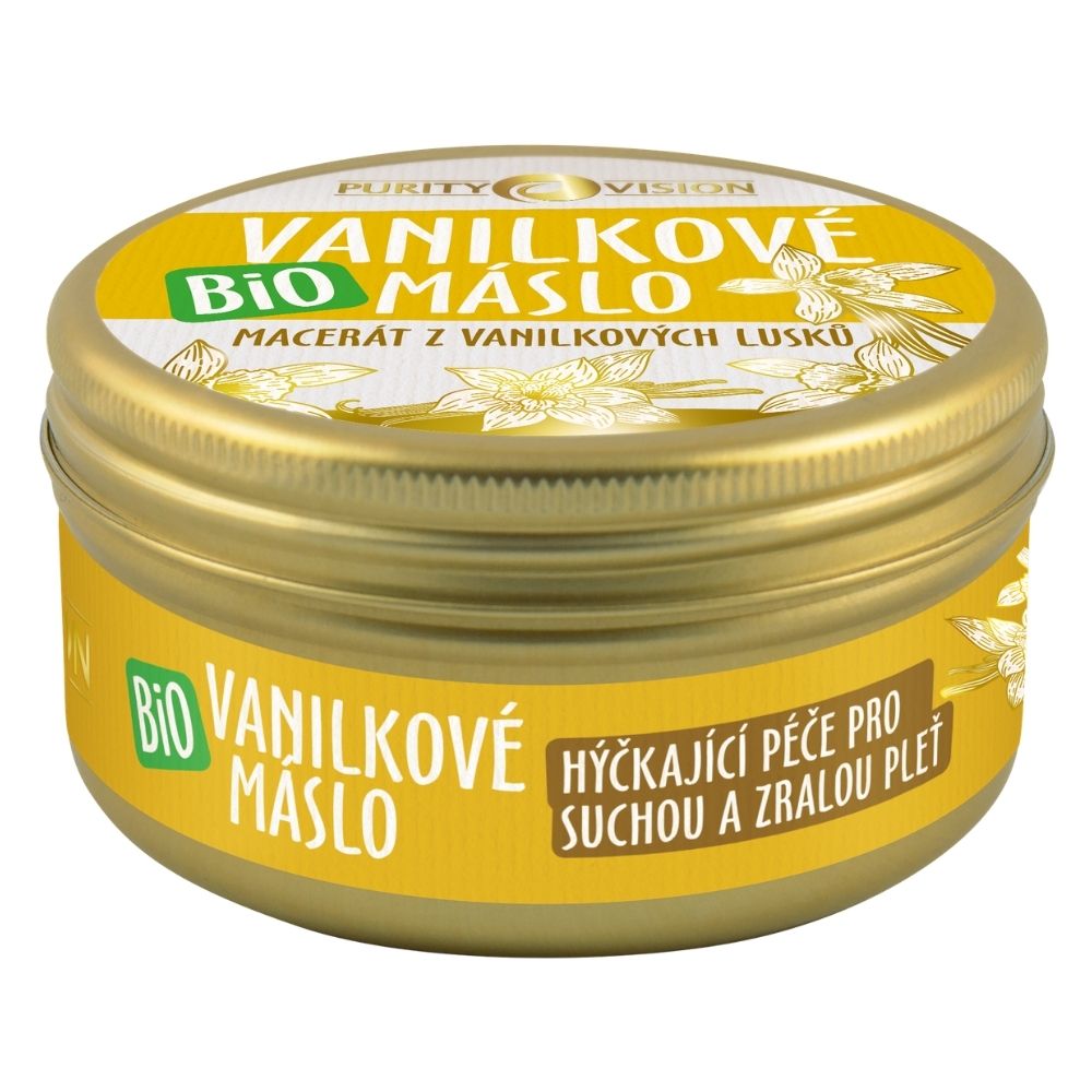 Burro alla Vaniglia Bio 70 ml