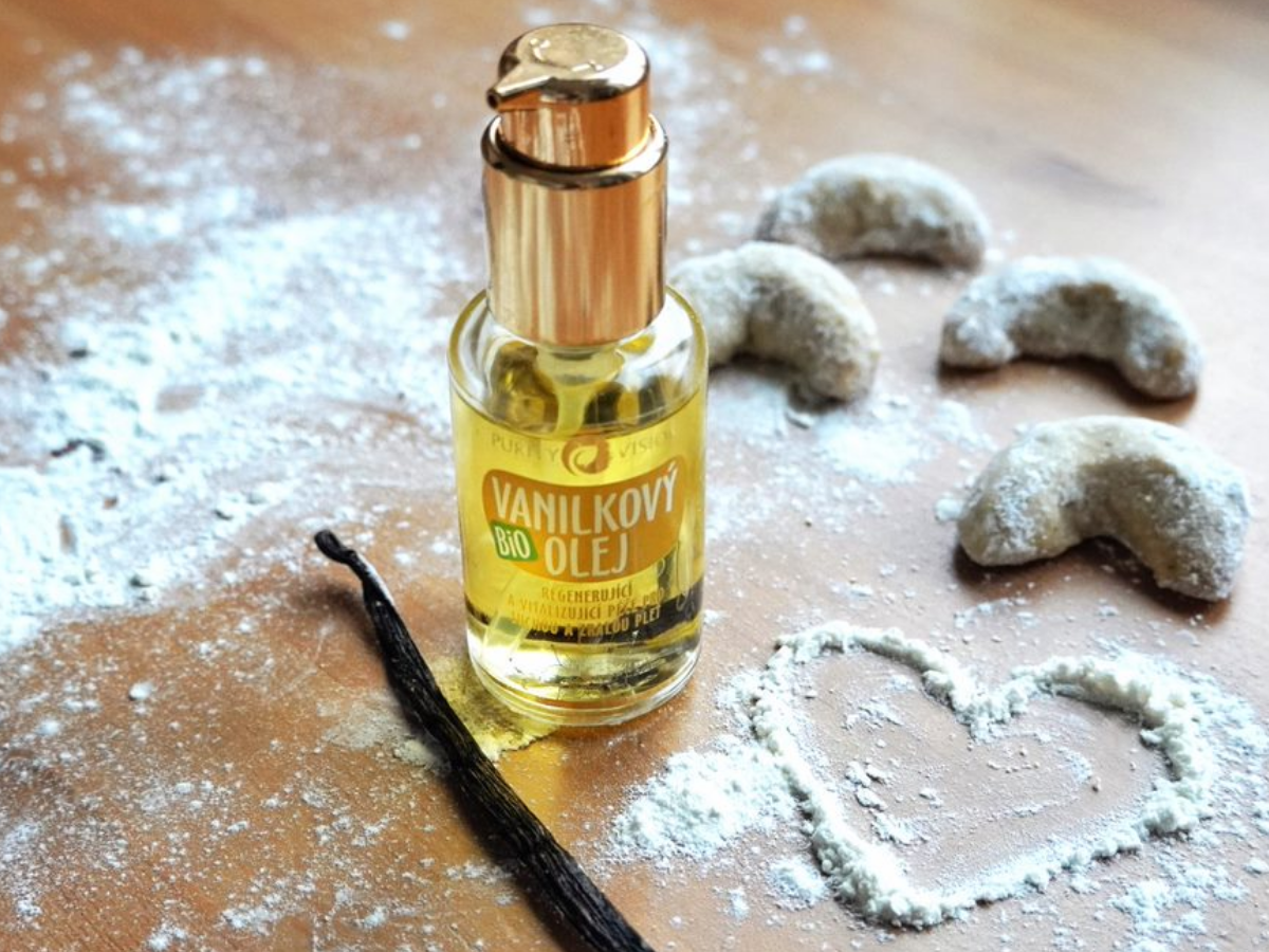 Olio alla Vaniglia Bio 45 ml