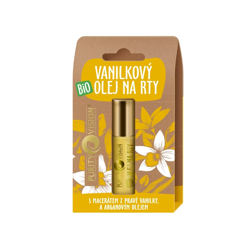 Olio Labbra Bio alla Vaniglia 10 ml