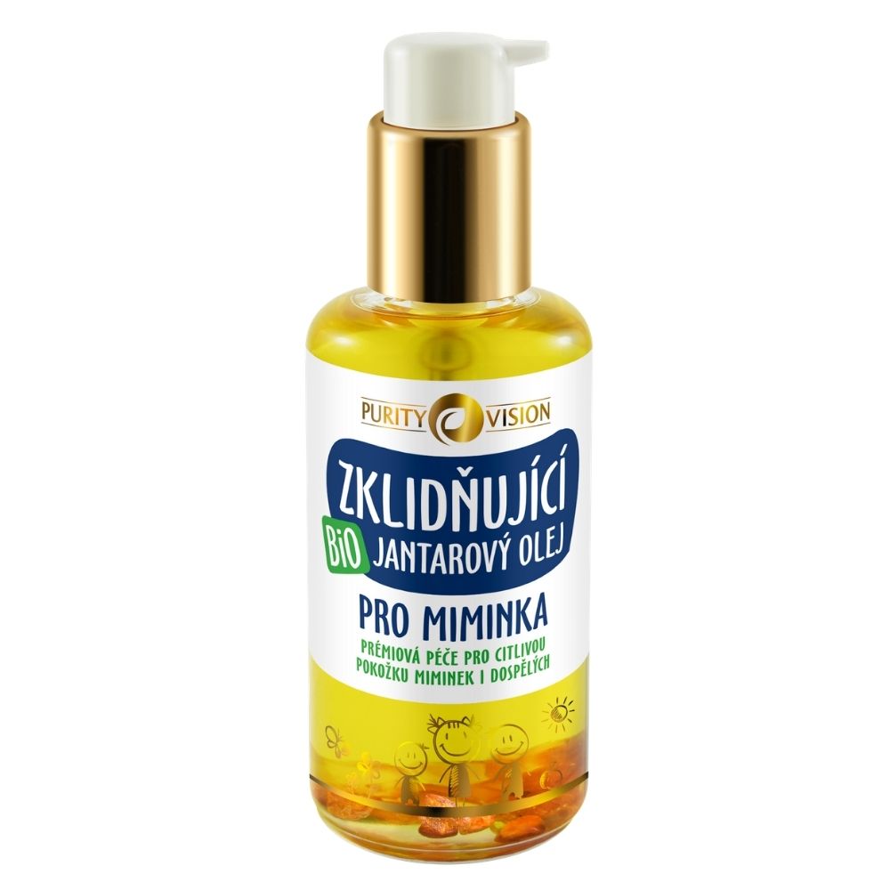 Olio Lenitivo all'Ambra Bio 95 ml