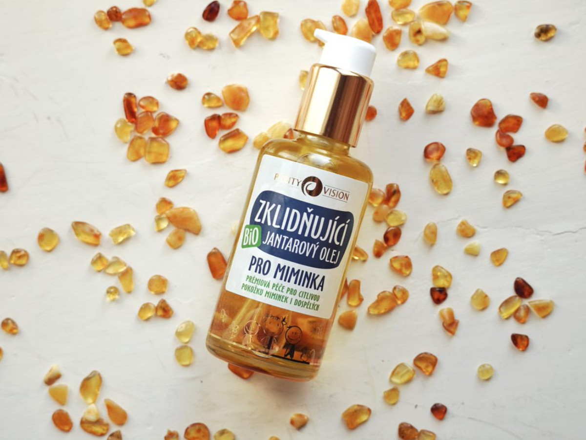 Olio Lenitivo all'Ambra Bio 95 ml