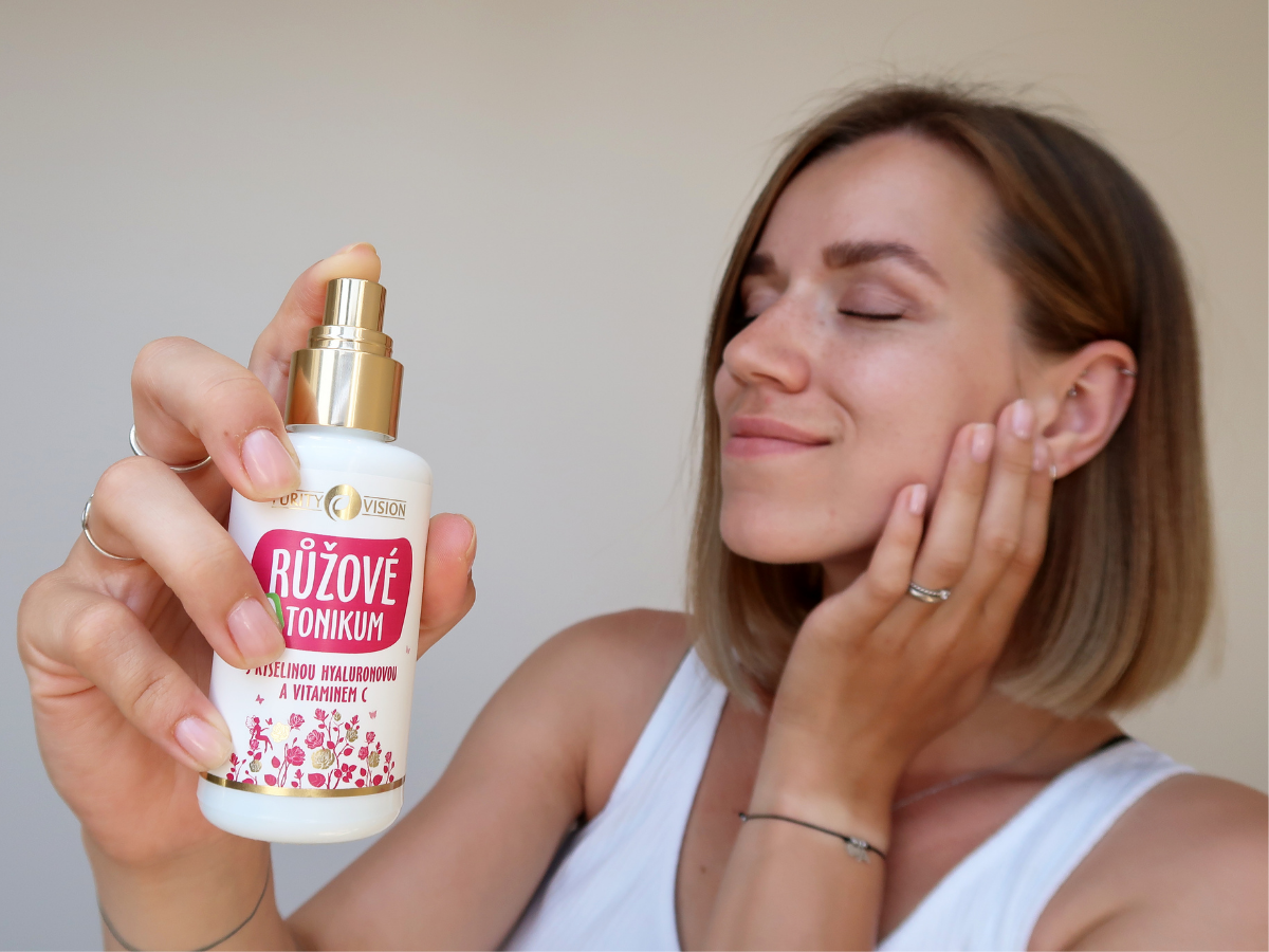 Tonico Viso alla Rosa Bio 100 ml
