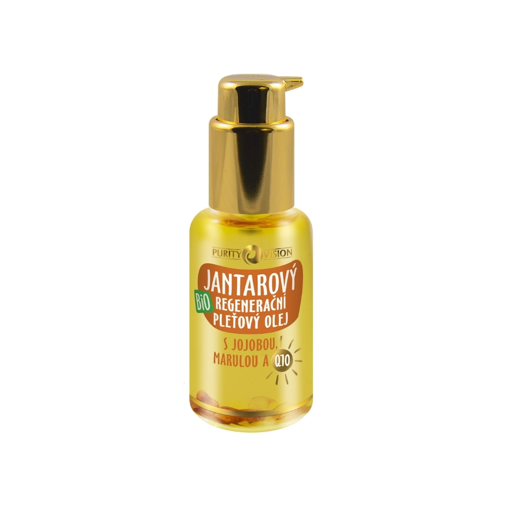 Olio viso rigenerante profondo Bio Ambra 45 ml