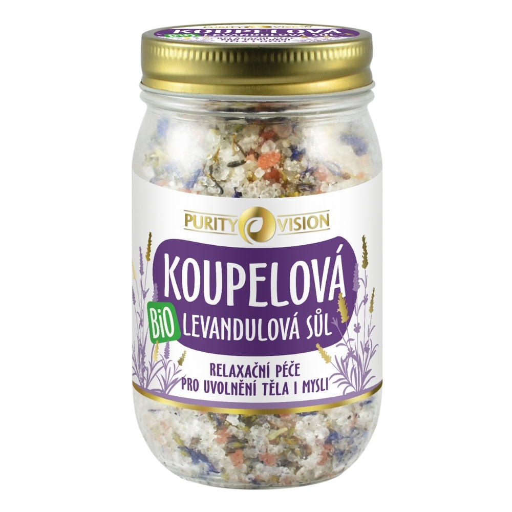 Sali da Bagno alla Lavanda Bio 400 g