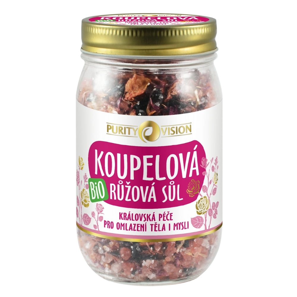 Sali da Bagno alla Rosa Bio 400 g
