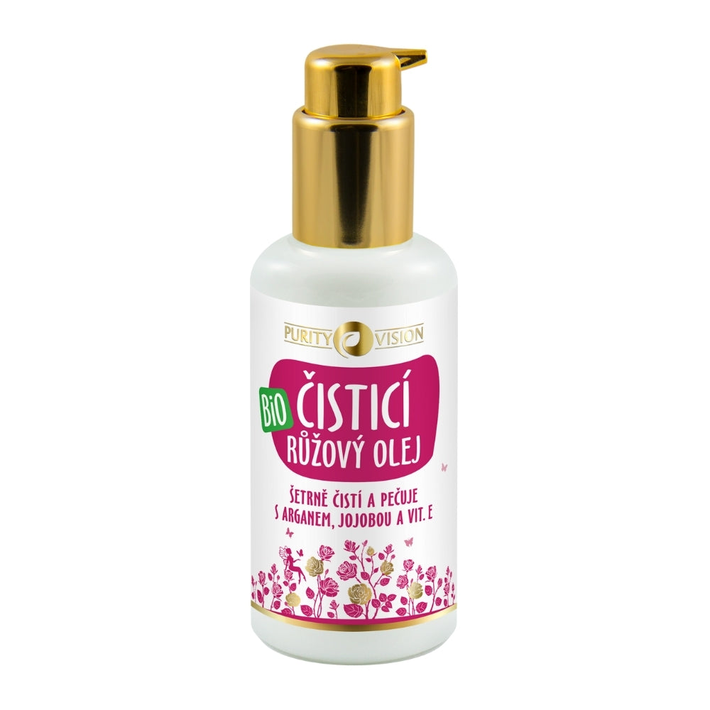 Olio Detergente alla Rosa Bio 100 ml