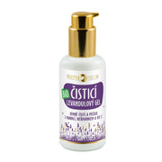 Gel Detergente alla Lavanda Bio con Mandorla, Camomilla e Vitamina E 100 ml