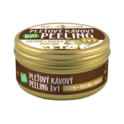 Maschera peeling viso 3in1 al caffè Bio 70 ml
