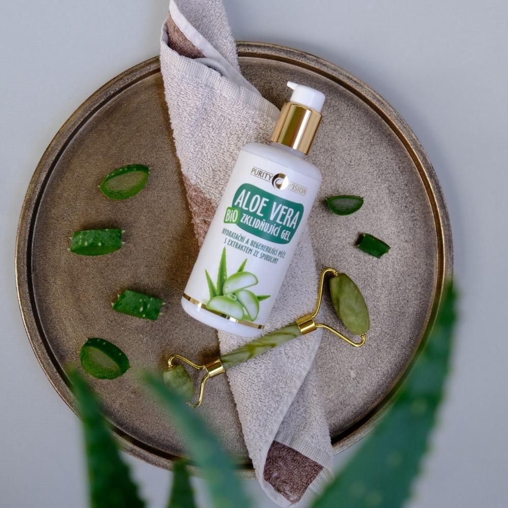 Gel Lenitivo all'Aloe Vera Bio 200 ml