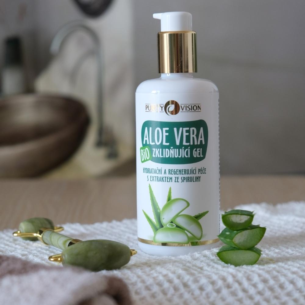 Gel Lenitivo all'Aloe Vera Bio 200 ml