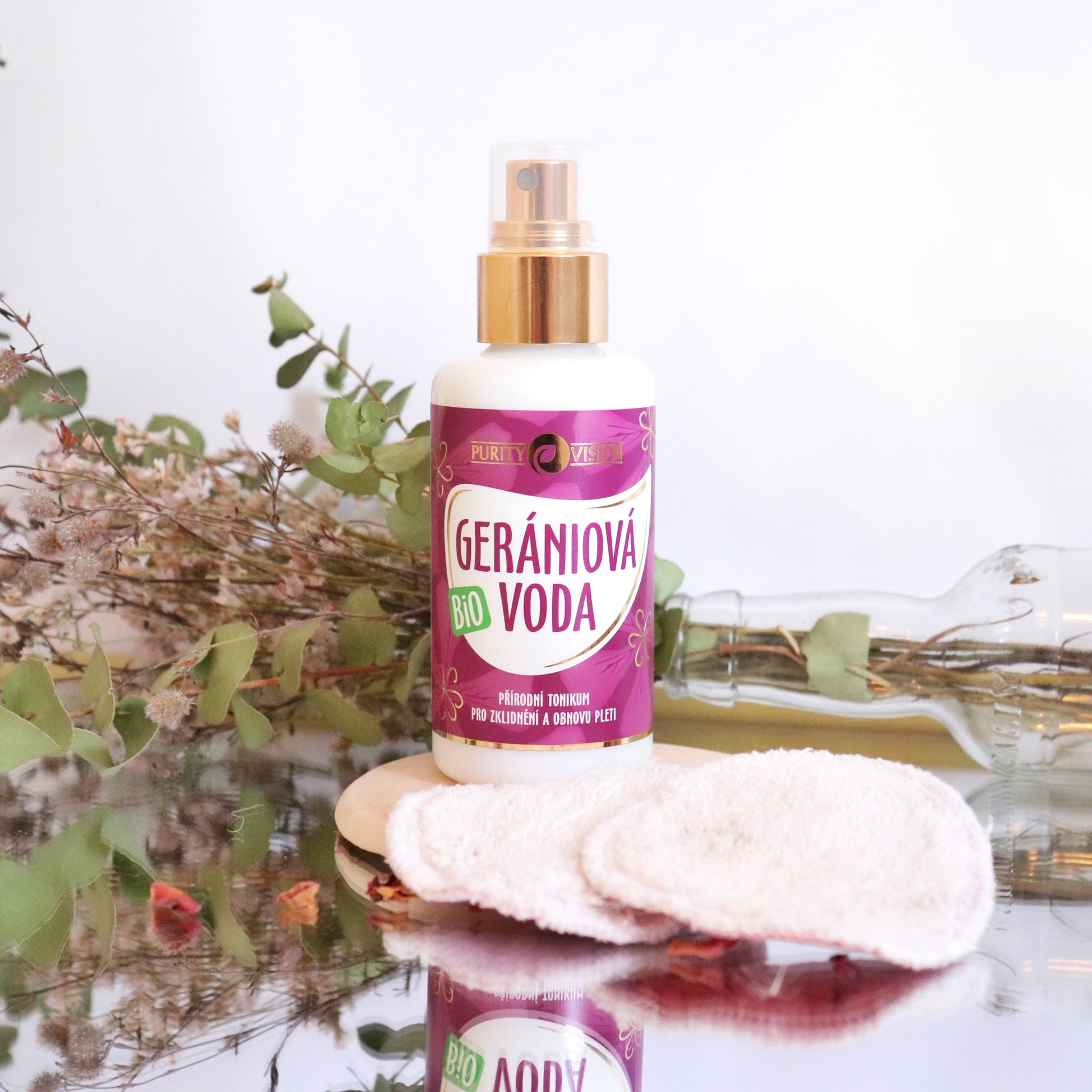 Acqua di geranio Bio 100 ml