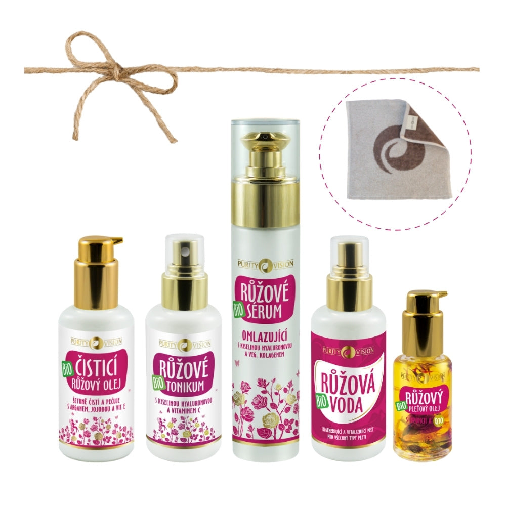 Rituale Viso Bio alla Rosa