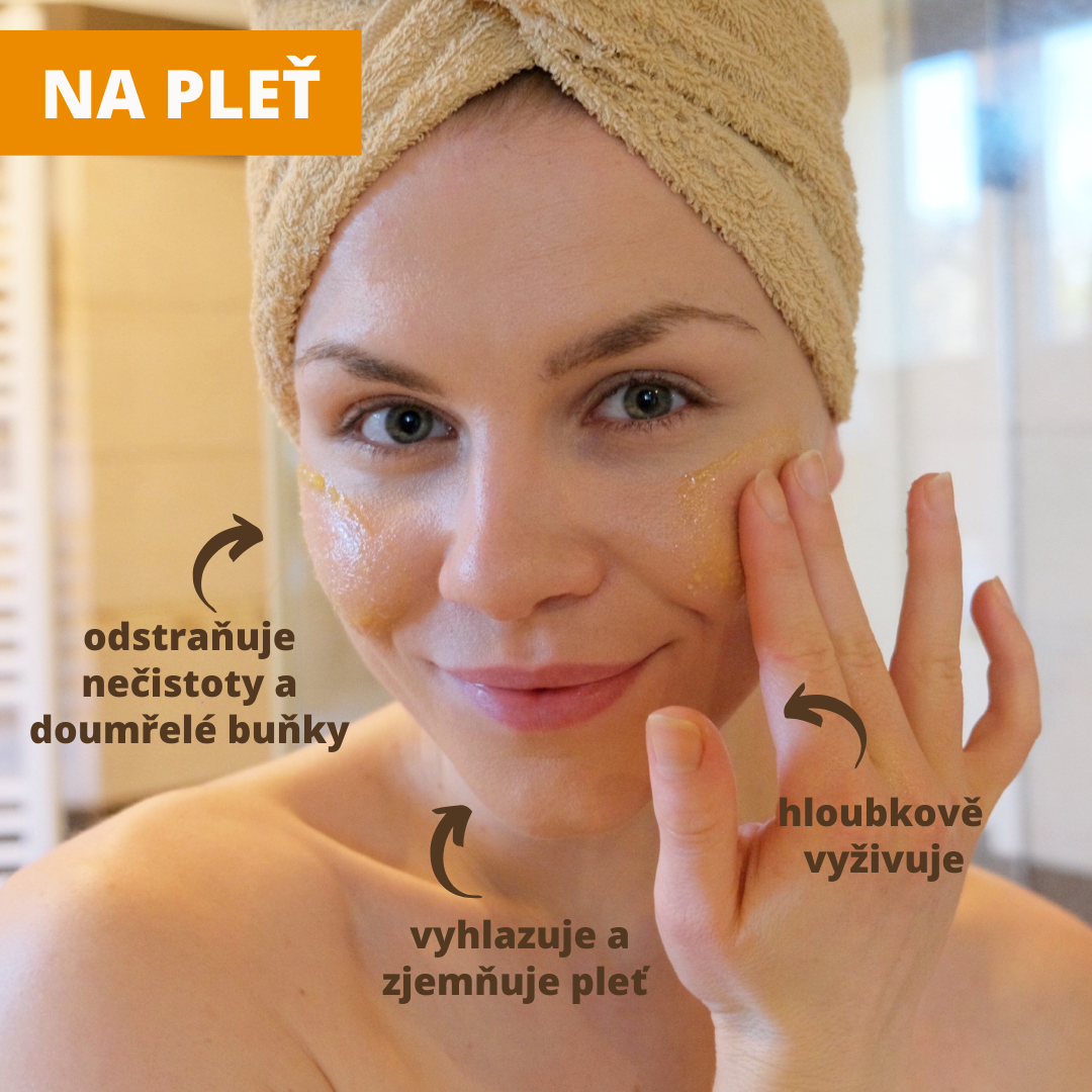 Scrub Nutriente alla Calendula Bio 120 ml