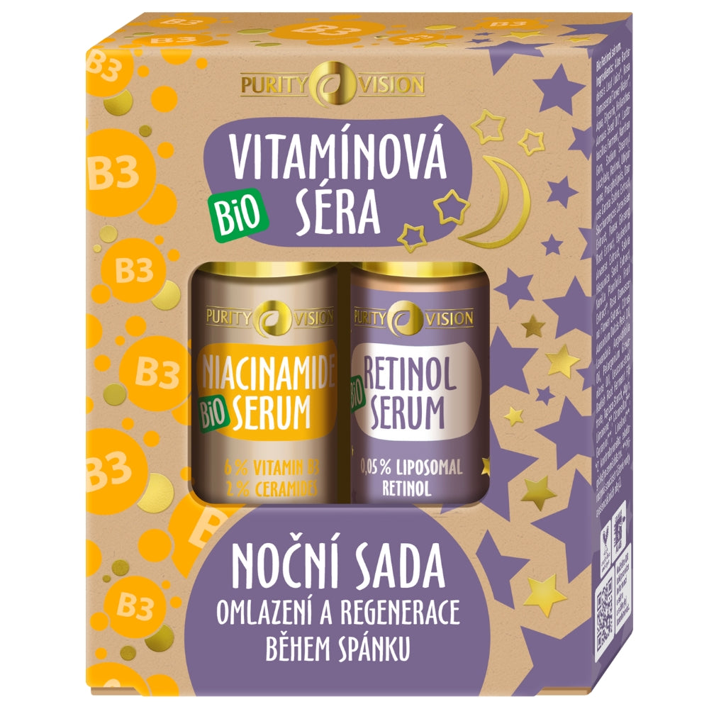 Sieri Vitaminici Bio - Set Notturno