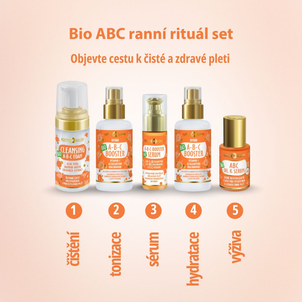 Set Rituale Mattutino Bio ABC