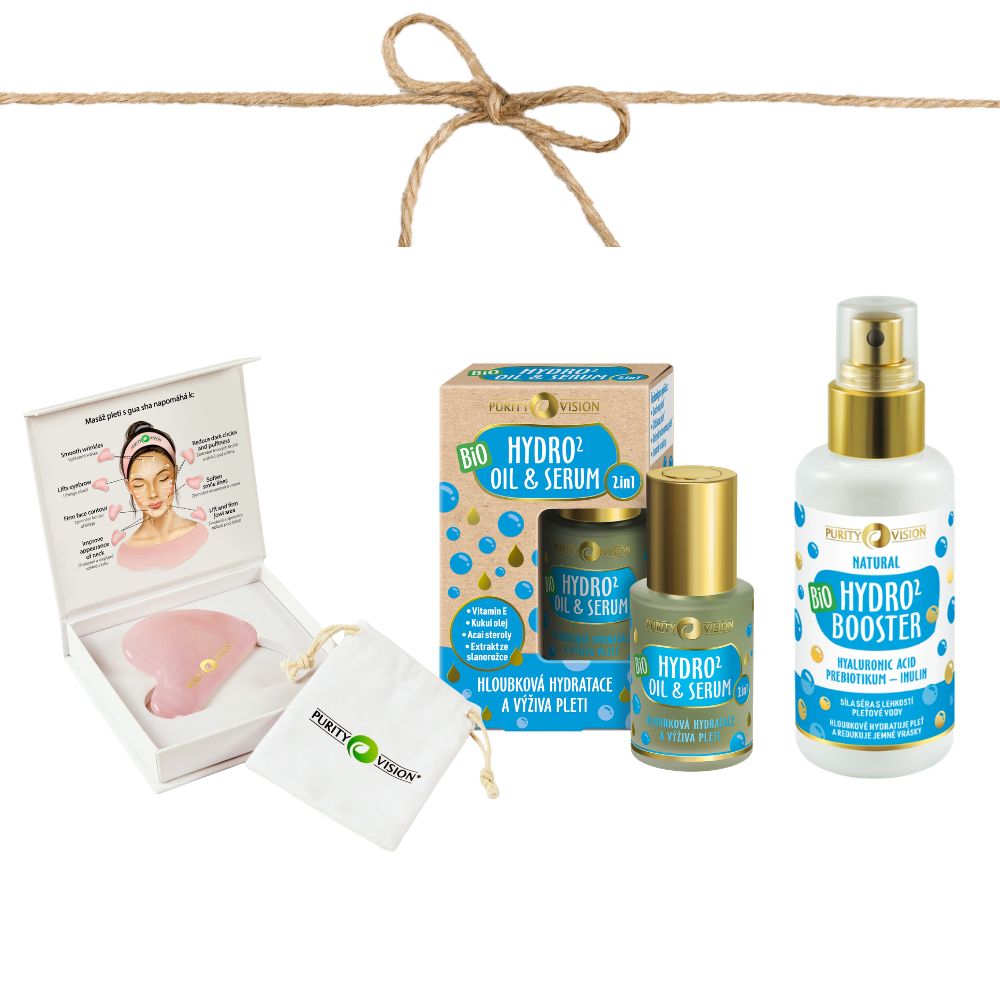 Set Hydro Lifting con Gua Sha