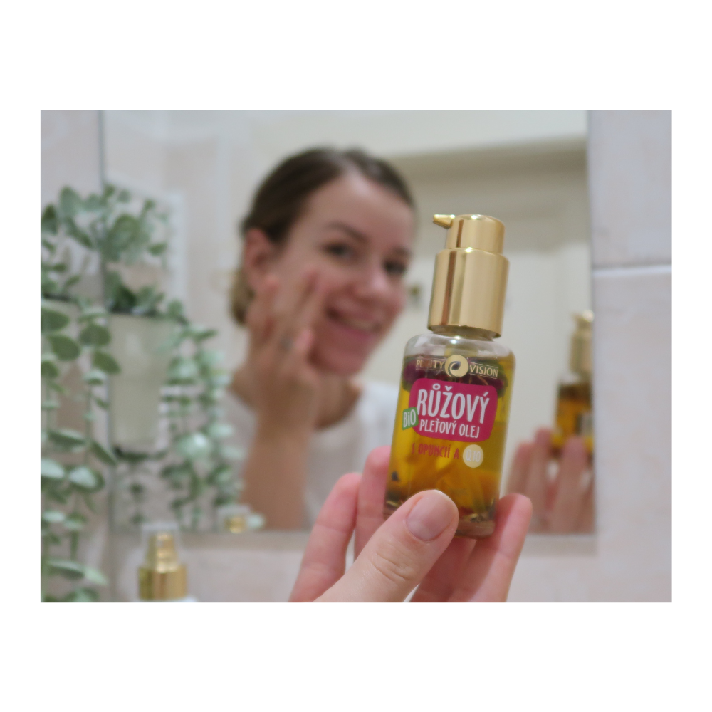 Olio Viso alla Rosa Bio 45 ml